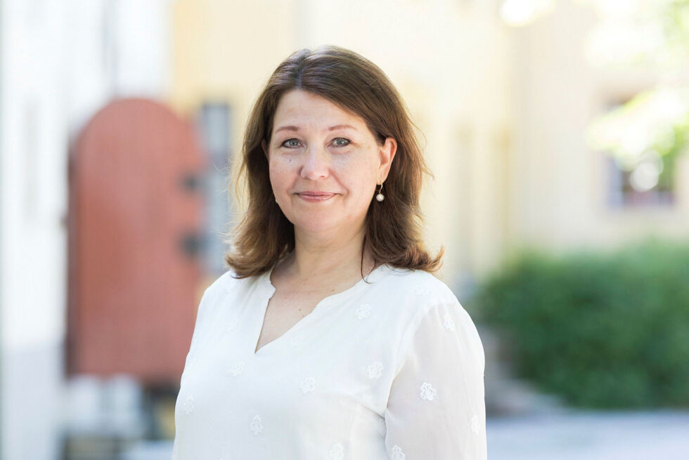 Turid Kristensen, Høyre.
 Foto: Monica Jenssen