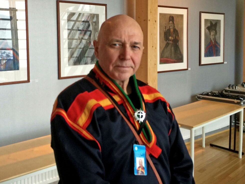Arild Pet­ter­sen Inga (Ap). Foto: Lars Bir­ger Per­sen