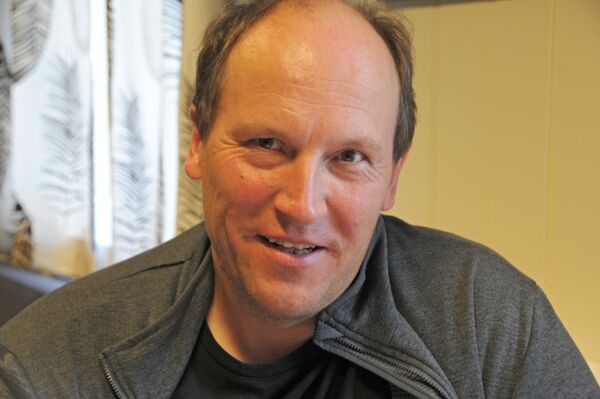 Kjemper videre for gullgraverhytta