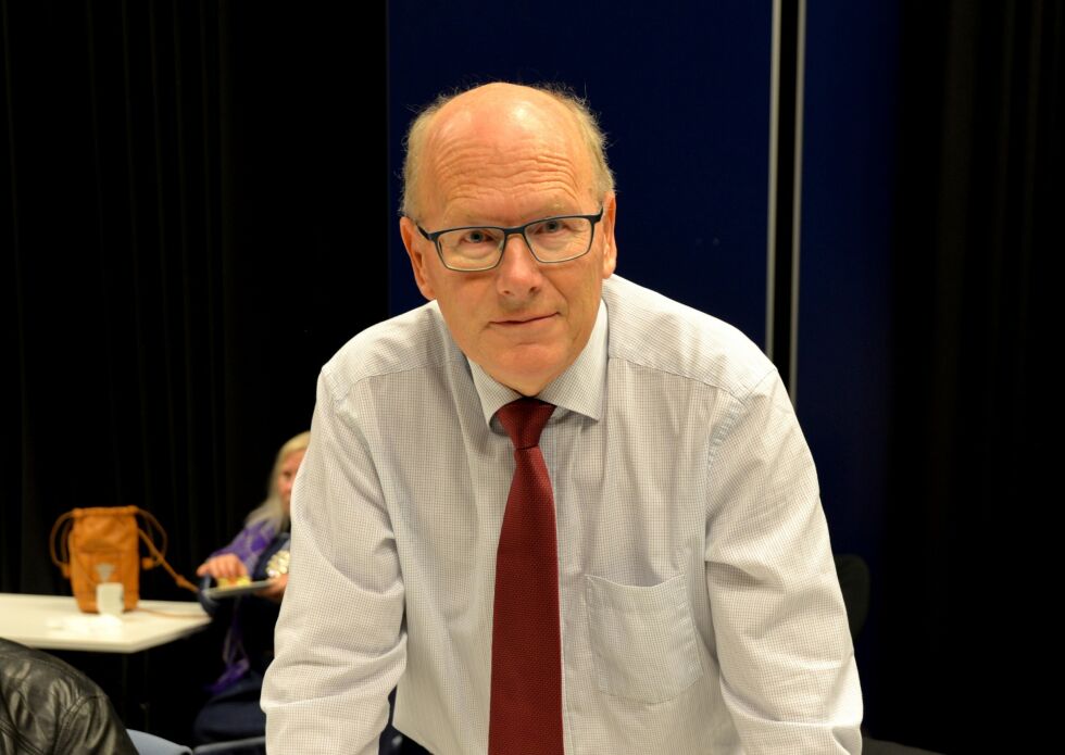 Advokat Enoksen. Arkivfoto: Steinar Solaas