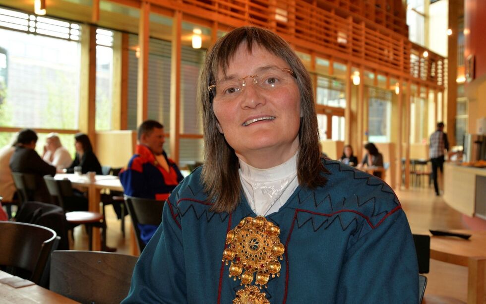 Toril Bakken Kåven vil få med seg en store gruppe når Nordkalottfolket ser ut til å ende opp med åtte representanter på Sametinget neste periode. 
Foto: Steinar Solaas