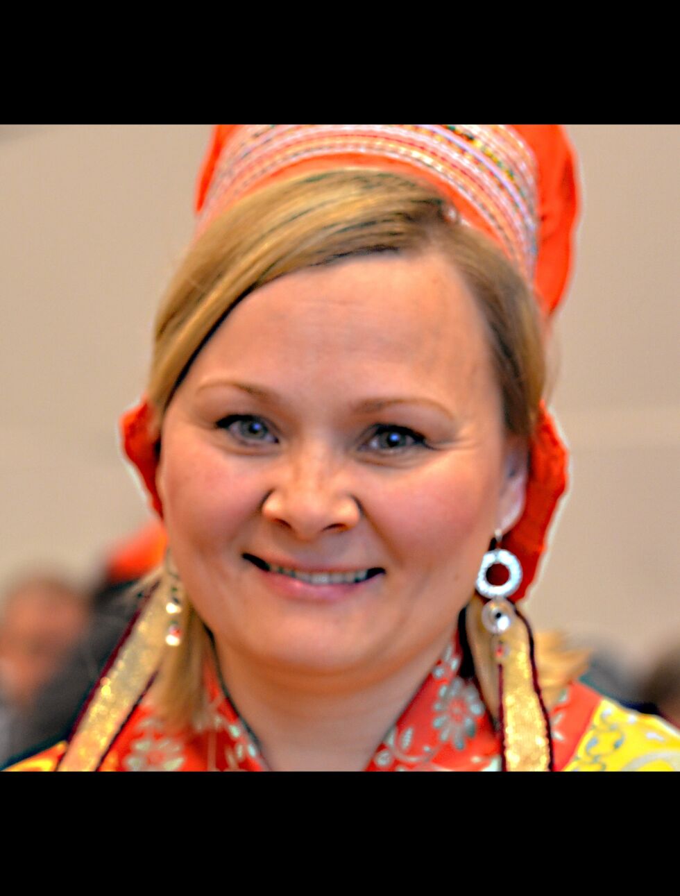 – En viktig oppgave for oss blir å bidra til at Den norske kirke sikrer rammebetingelsene for samiske kirkeliv, sier nyvalgt leder i Samisk kirkeråd, Sara Ellen Anne Eira.
 Foto: Pressefoto