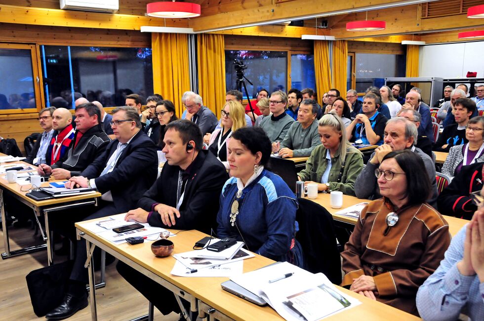 Laksekonferansen viser med all tydelighet det store engasjementet i dalføret.
 Foto: Stein Torger Svala