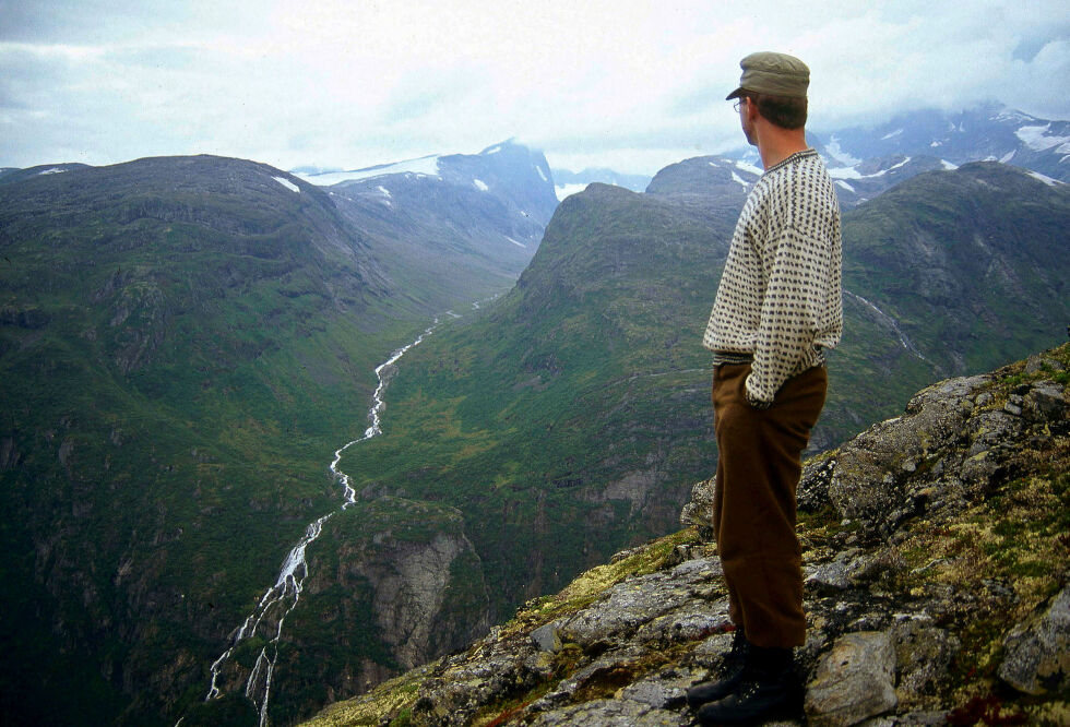 Nå blir det lettere å se hvor vi har inngrepsfri natur.
 Foto: Åsgeir Størdal / Kartverket