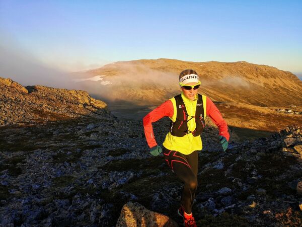 Gina og Simen vil ha rekord Nordkapp – Lindesnes
