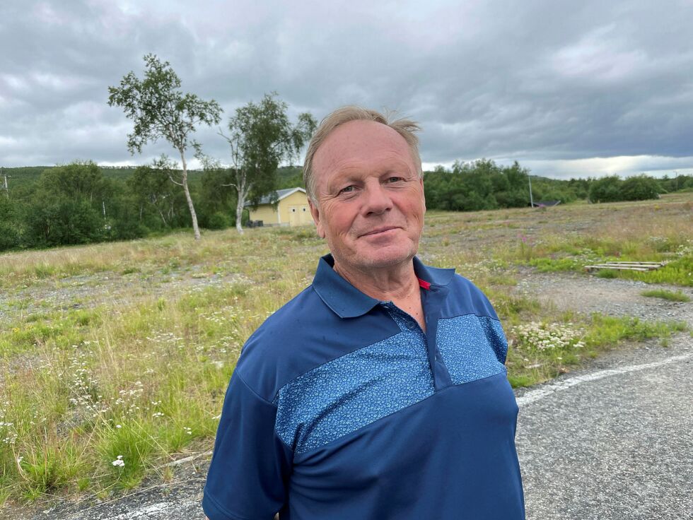Bengt Niska fra Pajala sitter i «Sannings- och försoningskommissionen för tornedalingar, kväner och lantalaiset».
 Foto: Birgitte Wisur Olsen
