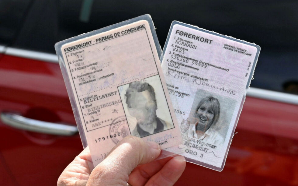 Mange risikerer å miste førerretten om de ikke fornyer førerkortet innen 1. januar 2023. Førerkort som er større enn bankkort, blir nemlig ugyldig fra denne datoen.