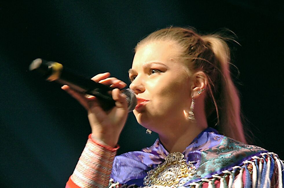 Sámi Grand Prix gir vinnerne et arbeidsstipend med mulighet for egen konsert under neste års påskefestival. I fjor vant Inger Karoline Gaup sang-delen.
 Foto: Rita Heitmann