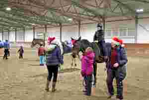 Juleshow til stor begeistring