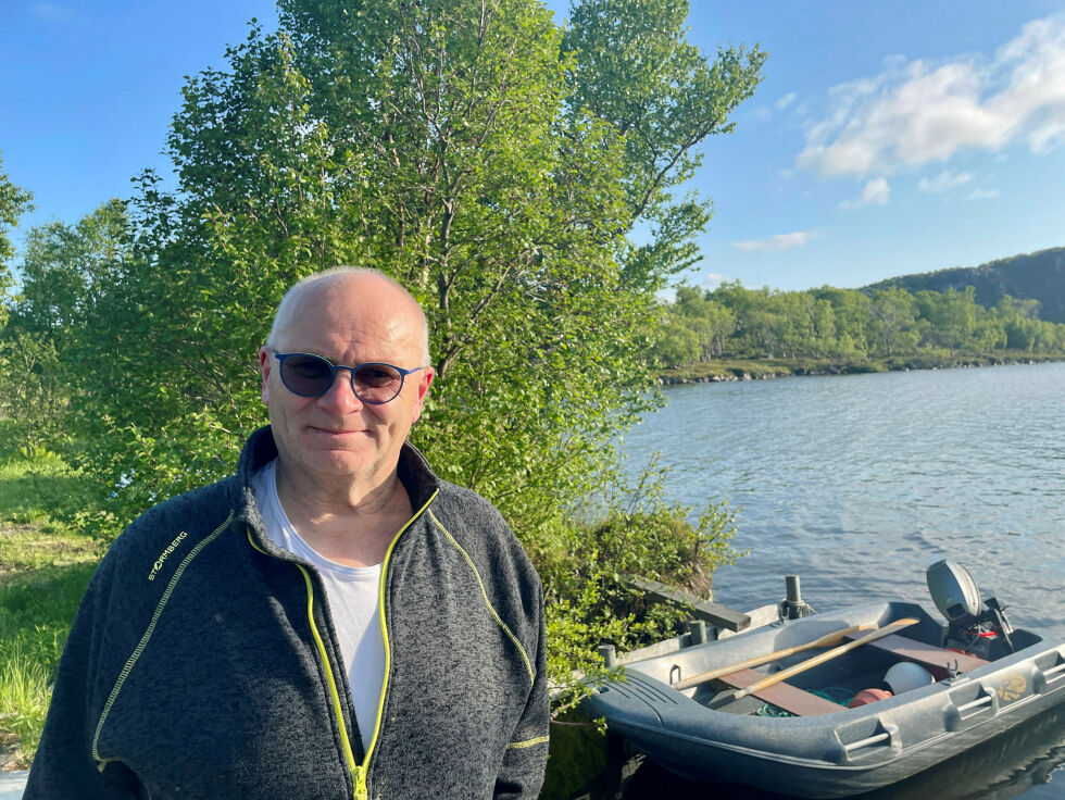 Trond Ihler sier det er helt nødvendig at folk får mer informasjon om hvordan de skal forholde seg.
 Foto: Birgitte Wisur Olsen