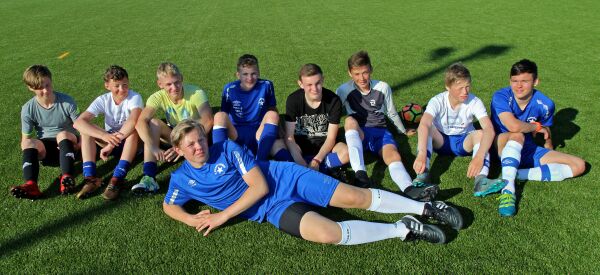 Historiske fotballgutter