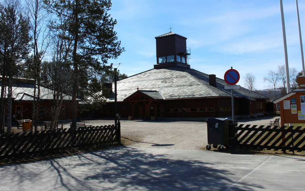 Karasjok kirke.
 Foto: Elise Embla Scheele