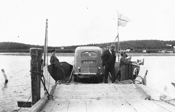 Med ferge til Finland