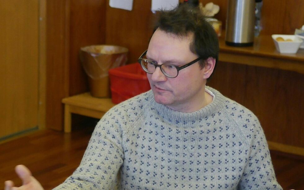 Nordkapp-ordfører Jan Olsen mener at kutt i flyruter som Widerøe vil innføre fra mai, er helt uakseptable. I et brev til flyselskapet begrunner han hvorfor. FOTO: GEIR JOHANSEN