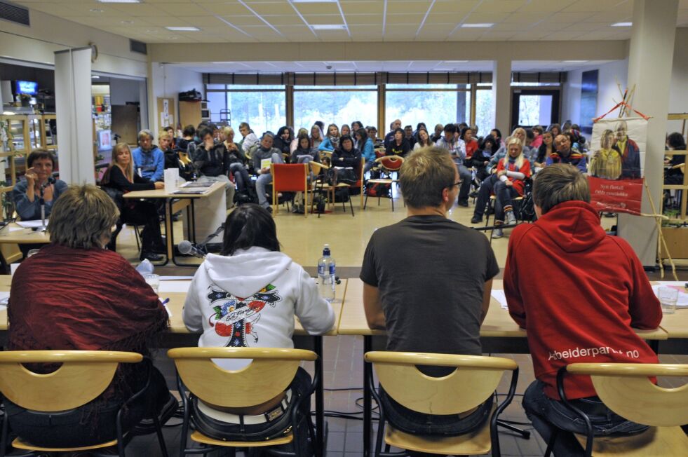 Feil tall ga Samisk videregående skole dårlig resultater på Utdanningsdirektoratets skolebidragsindikator.
 Foto: Stein Torger Svala (Illustrasjon)