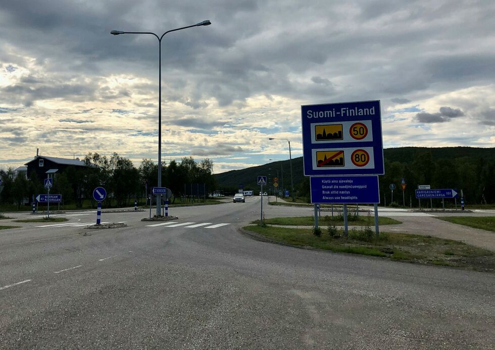 Yle melder at grenseboere ikke får anbefaling om 14 dagers karantene etter å ha krysset den finsk-norske grensen.
FOTO: Birgitte Wisur Olsen