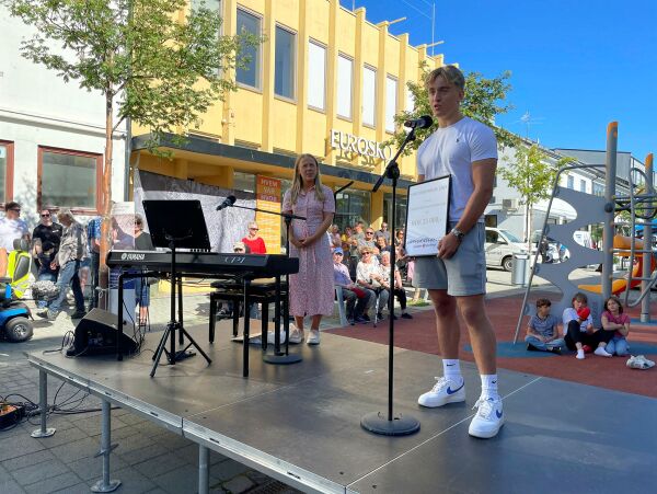 – Talentfull og hardtarbeidende