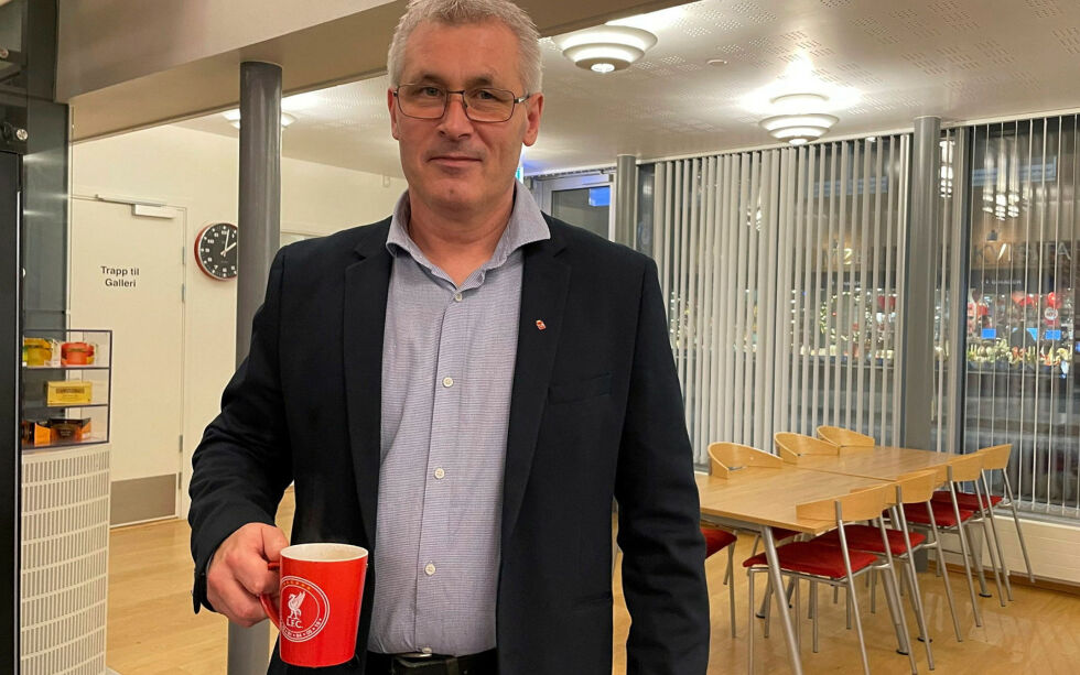Ti kjappe spørsmål med Hammerfest ordfører Terje Wikstrøm.
 Foto: Cecilie Ditløvsen