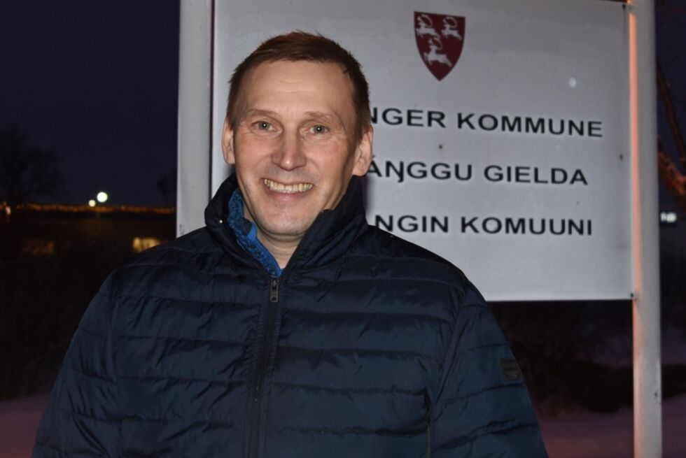 Stig-Ronny Nilsen fra Fremskrittspartiet danket ut flertallets kandidat og ble leder for Porsangers utvalg for helse, oppvekst og kultur (HOK).
 Foto: Lars Birger Persen