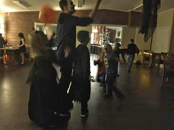 Vi vil se dine halloweenbilder