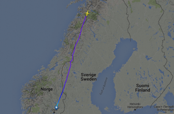 – Bare fragmenter igjen av flyet som styrtet
