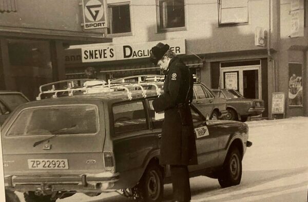 Parkeringsbot i Kirkenes