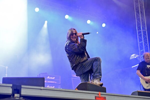 Somby i front for Scene Finnmark