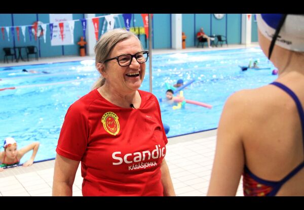 – Doris tenker på alle andre først