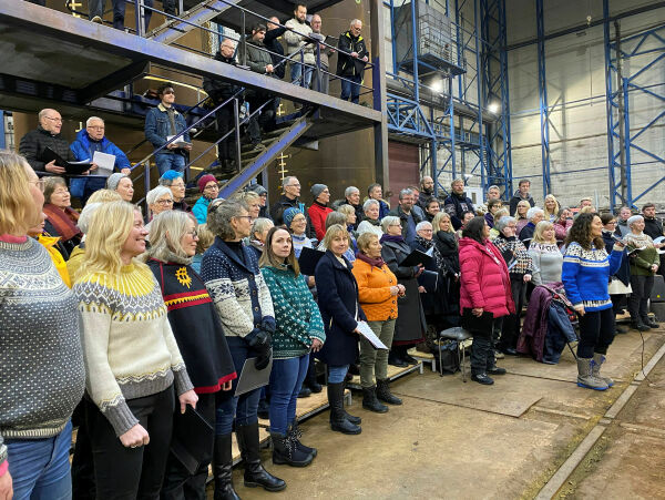 Korsang i industrielle omgivelser