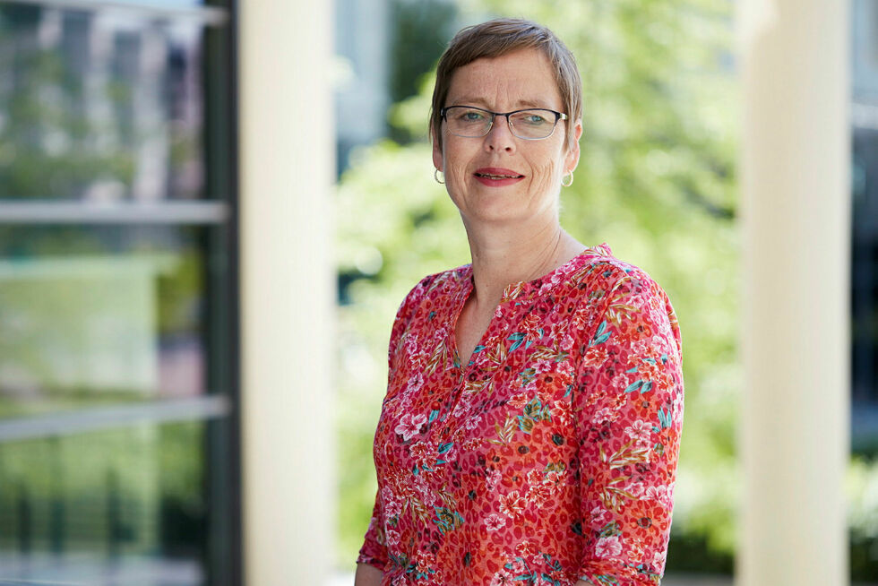 Mari Velsand, direktør i Medietilsynet.
 Foto: Medietilsynet