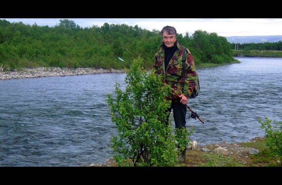 Tom Oddvar Andersbhær døde i brannen i Lakselv 6. februar.
 Foto: Privat
