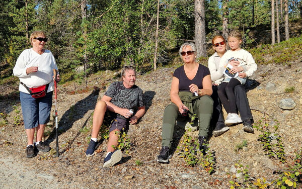 Årets Pasvikmarsj for store og små