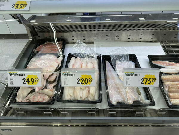 Fisken er blitt luksusmat