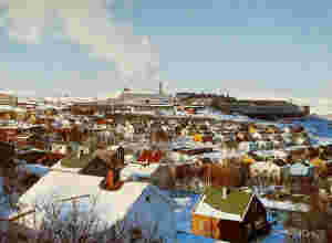 Kirkenes i gullalderen