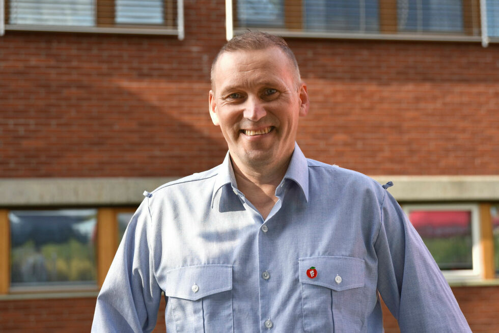 Stig-Ronny Nilsen, FrP, Porsanger, er valgt til leder i Nye Finnmark FrP
Foto: Sara Olaussen Stensvold