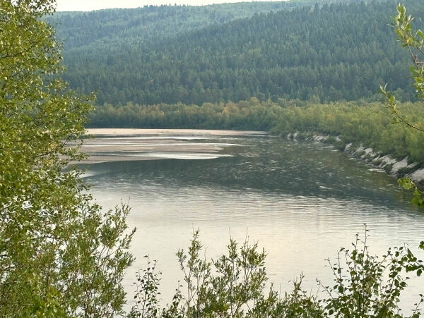 Fortsatt sommer og vannstanden øker