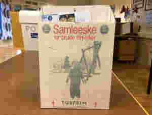Frimerkeinnsamling til gode tiltak for barn og unge fortsetter