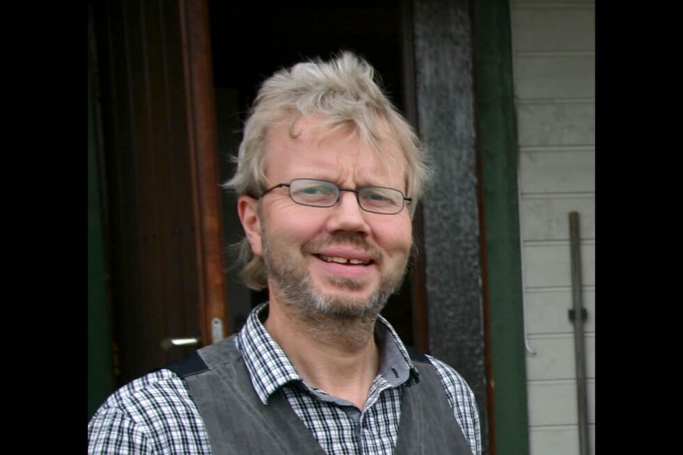 Øyvind Ravna
 Foto: Arkiv