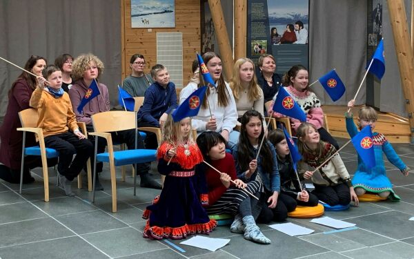 Gledelig gjensyn med Børselv-gjengen