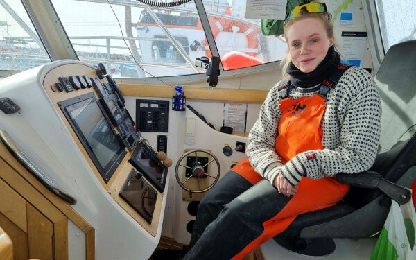Susanne (27) gikk fra lastebilen til fiskebåten
