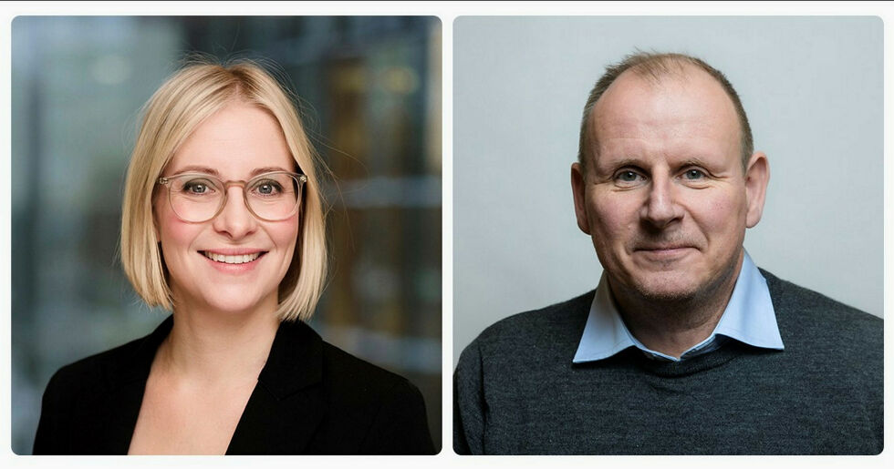 Sigrid Ina Simonsen, regiondirektør i NHO Arktis og Bjørn Johansen, regionleder LO Troms og Finnmark krever tiltak i samarbeid med Sør-Varanger-samfunnet.
 Foto: Moment studio / LO Troms og Finnmark