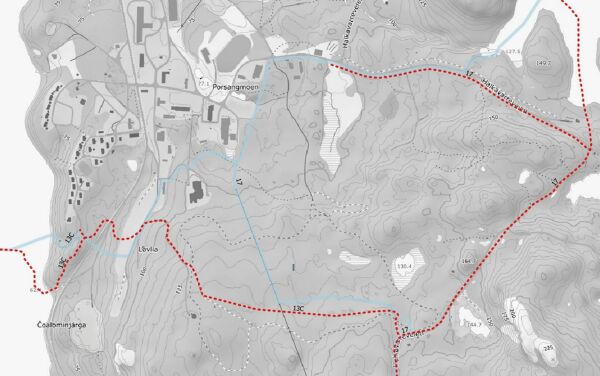 Forsvaret krever flytting av planlagt skuterløype