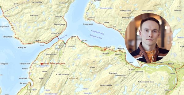Etablerer lávvuleir mot tvangsslakt og mot Nussir