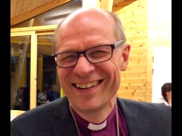 Biskopens første dag i Porsanger
