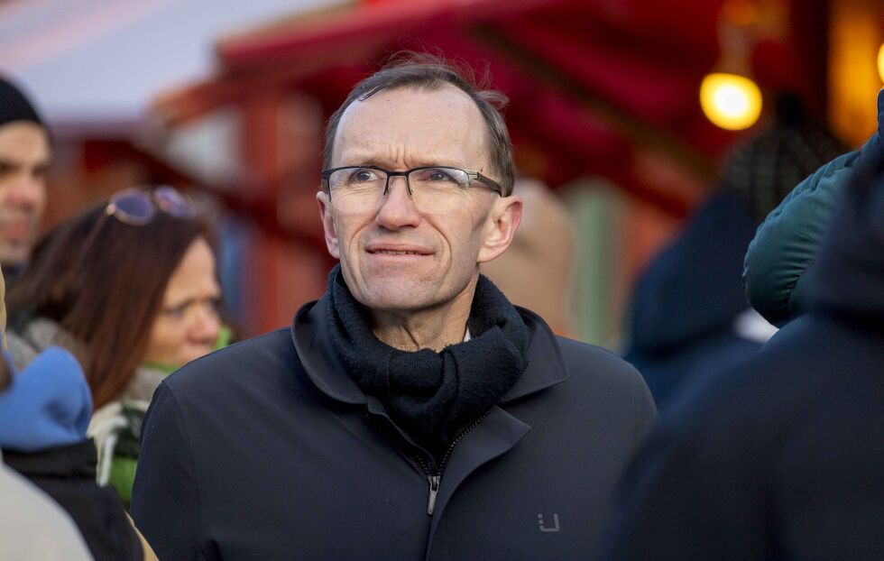 Utenriksminister Espen Barth Eide (Ap)
 Foto: Cecilie Bergan Stuedal