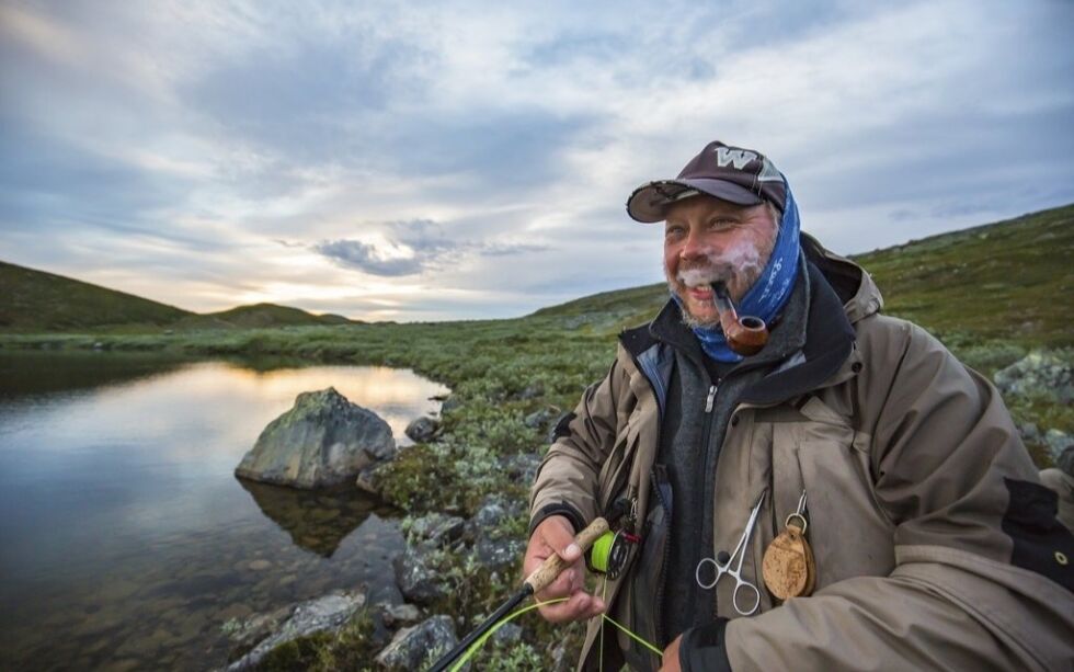 Fiske, natur og friluftsliv er godt for helsa. NJFF håper at deres liste over tilrettelagte fiskeplasser vil gi flere muligheten til sommerens gleder.
 Foto: NJFF/Vegard Veberg