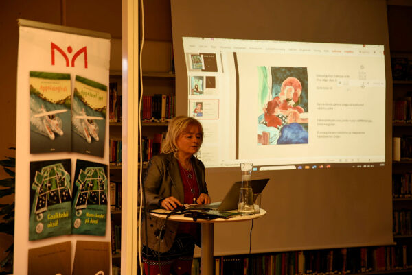 Samisk eventyrstund på biblioteket