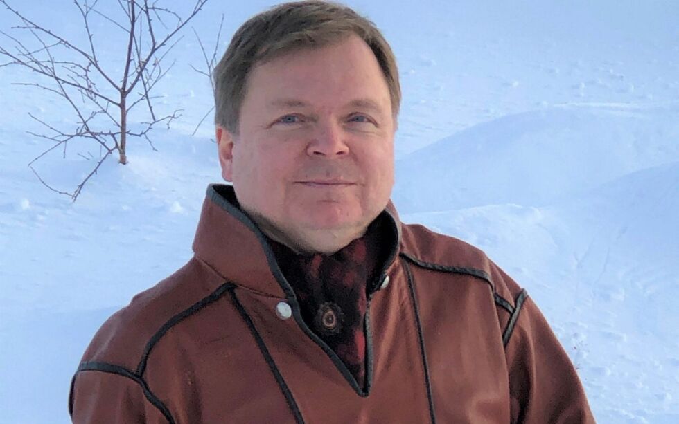 Bernt Mikkel Haglund gir ut samisk musikk på sitt eget plateselskap. – Folk bør bli seg langt mer bevisst bredden innen samisk musikk, for her fins det veldig mye spennende, sier han. FOTO: PRIVAT