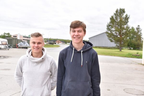 Åpnet rekruttskole på Porsangmoen