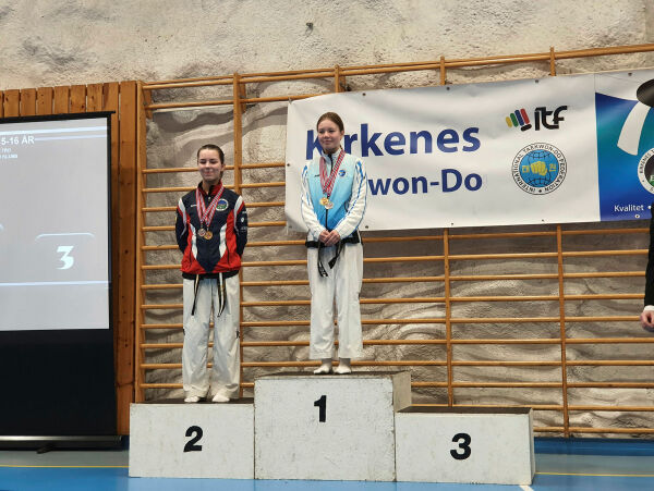 Fire gull til Kirkenes